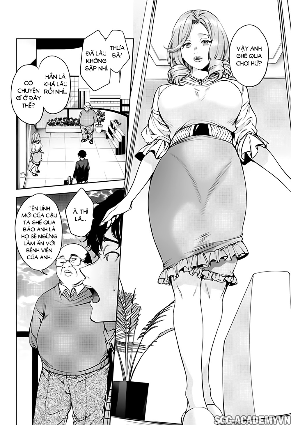 Dàn Harem Cuối Cùng Chap 44 - Page 6