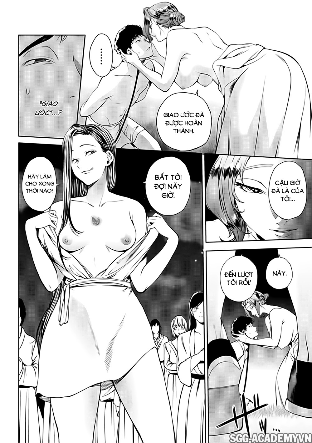 Dàn Harem Cuối Cùng Chap 46 - Page 8