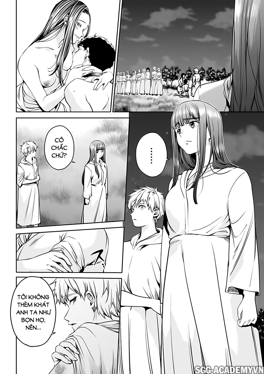 Dàn Harem Cuối Cùng Chap 46 - Page 10