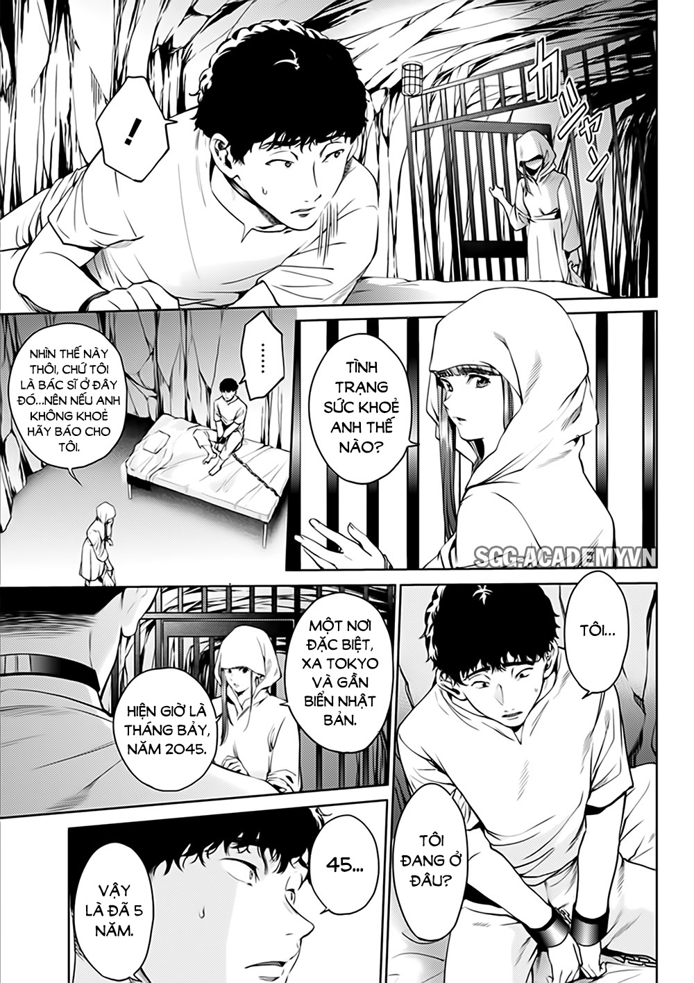 Dàn Harem Cuối Cùng Chap 46 - Page 13