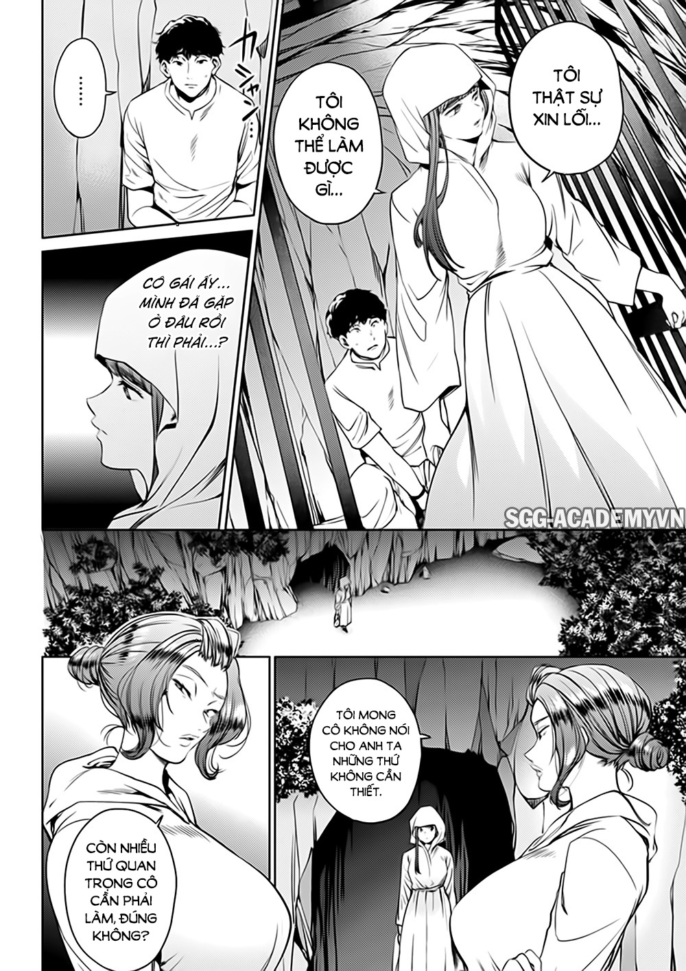 Dàn Harem Cuối Cùng Chap 46 - Page 16