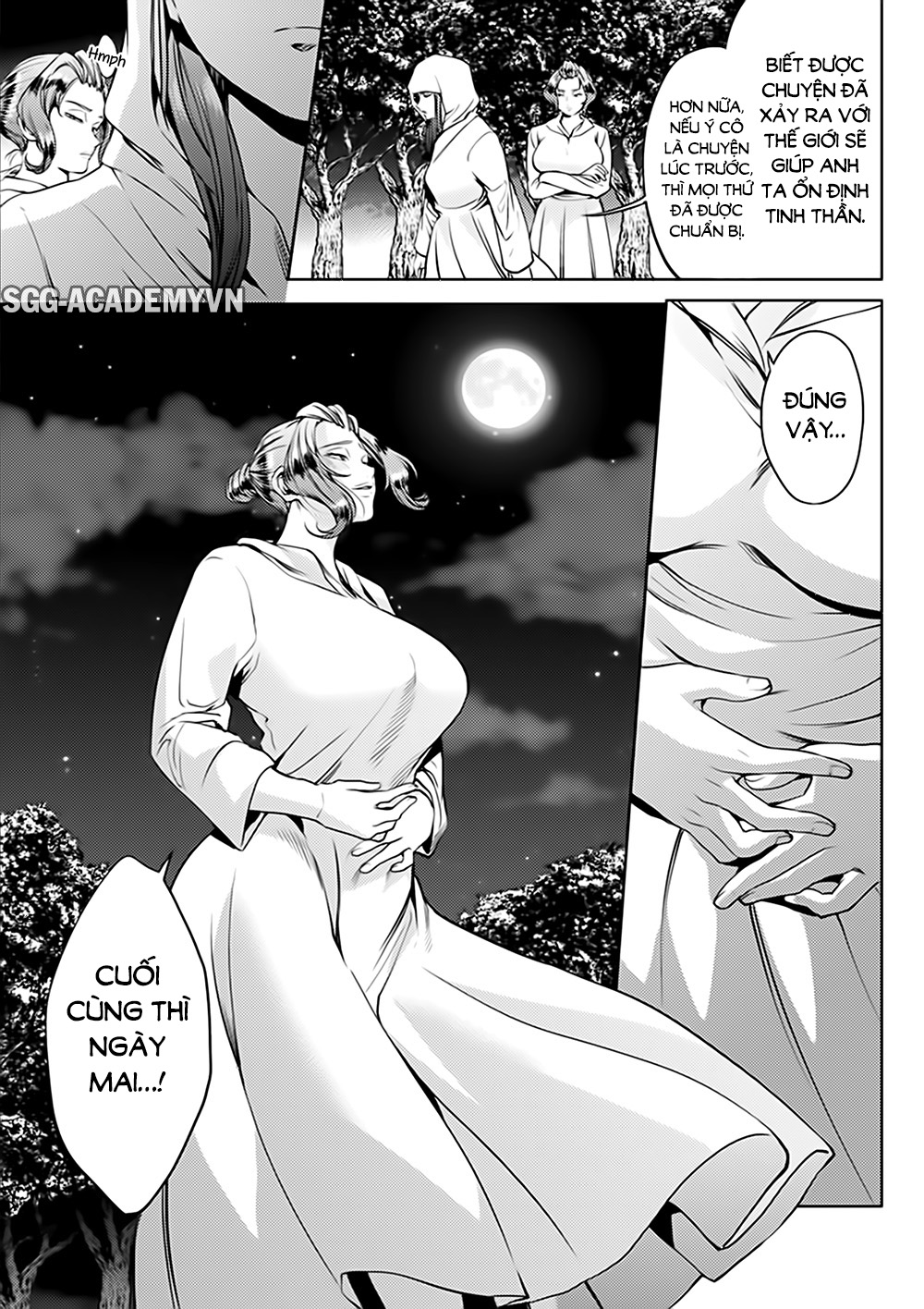 Dàn Harem Cuối Cùng Chap 46 - Page 17