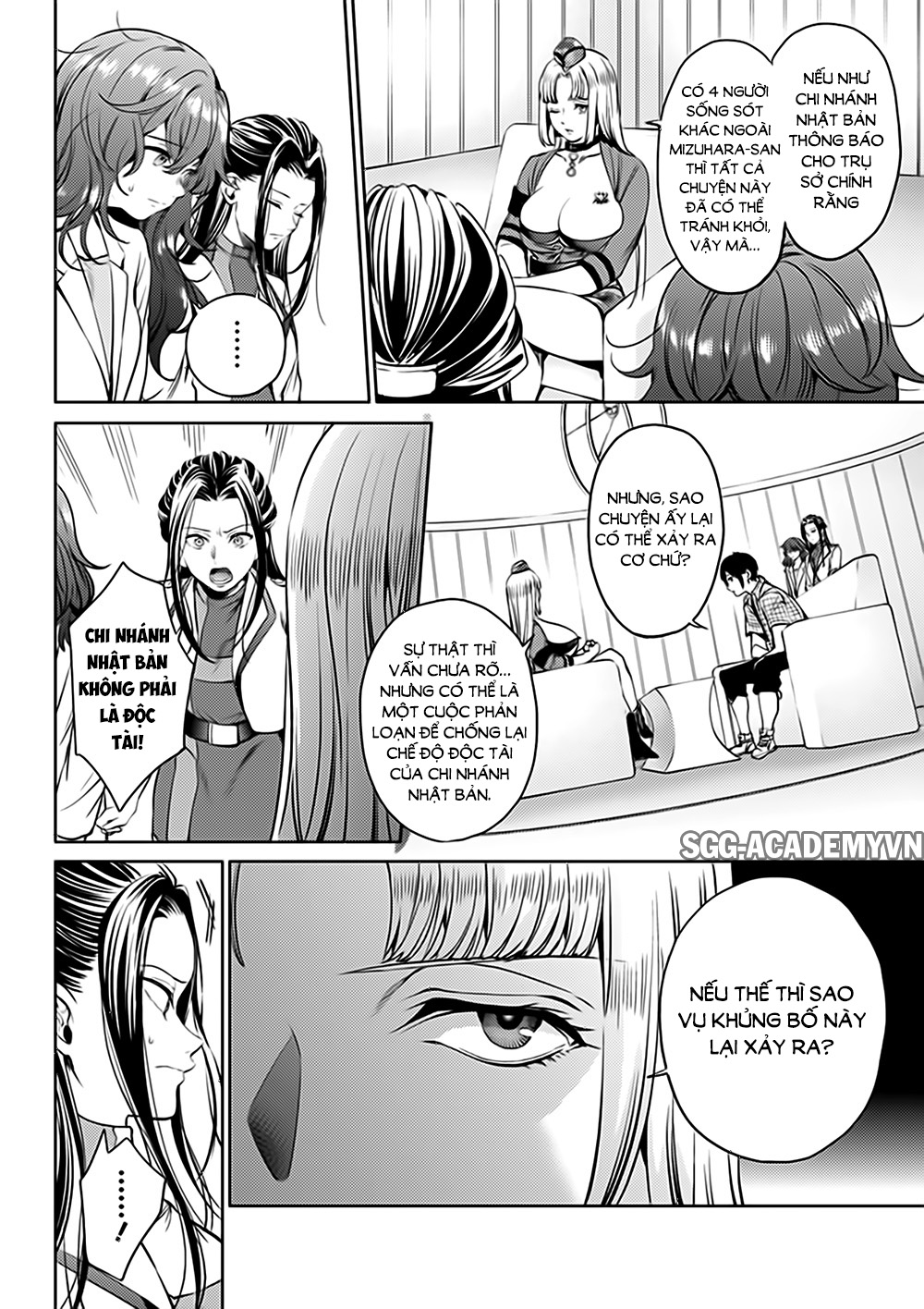 Dàn Harem Cuối Cùng Chap 47 - Page 4