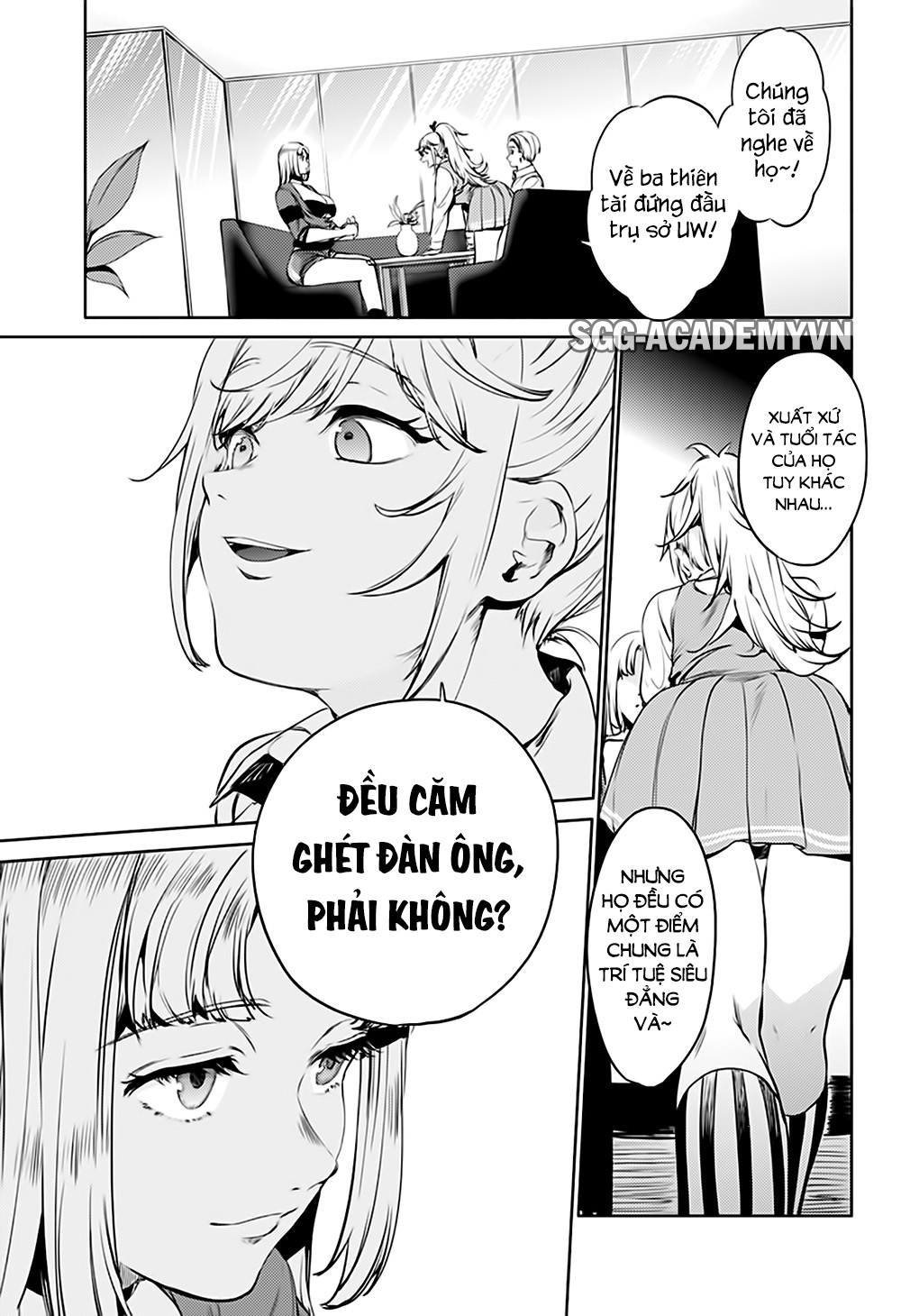 Dàn Harem Cuối Cùng Chap 50 - Page 19