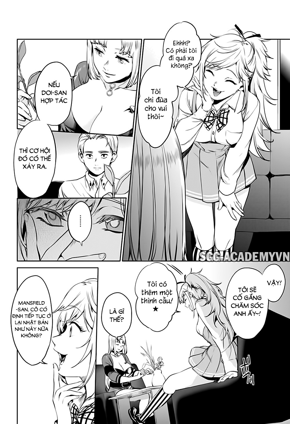 Dàn Harem Cuối Cùng Chap 50 - Page 20