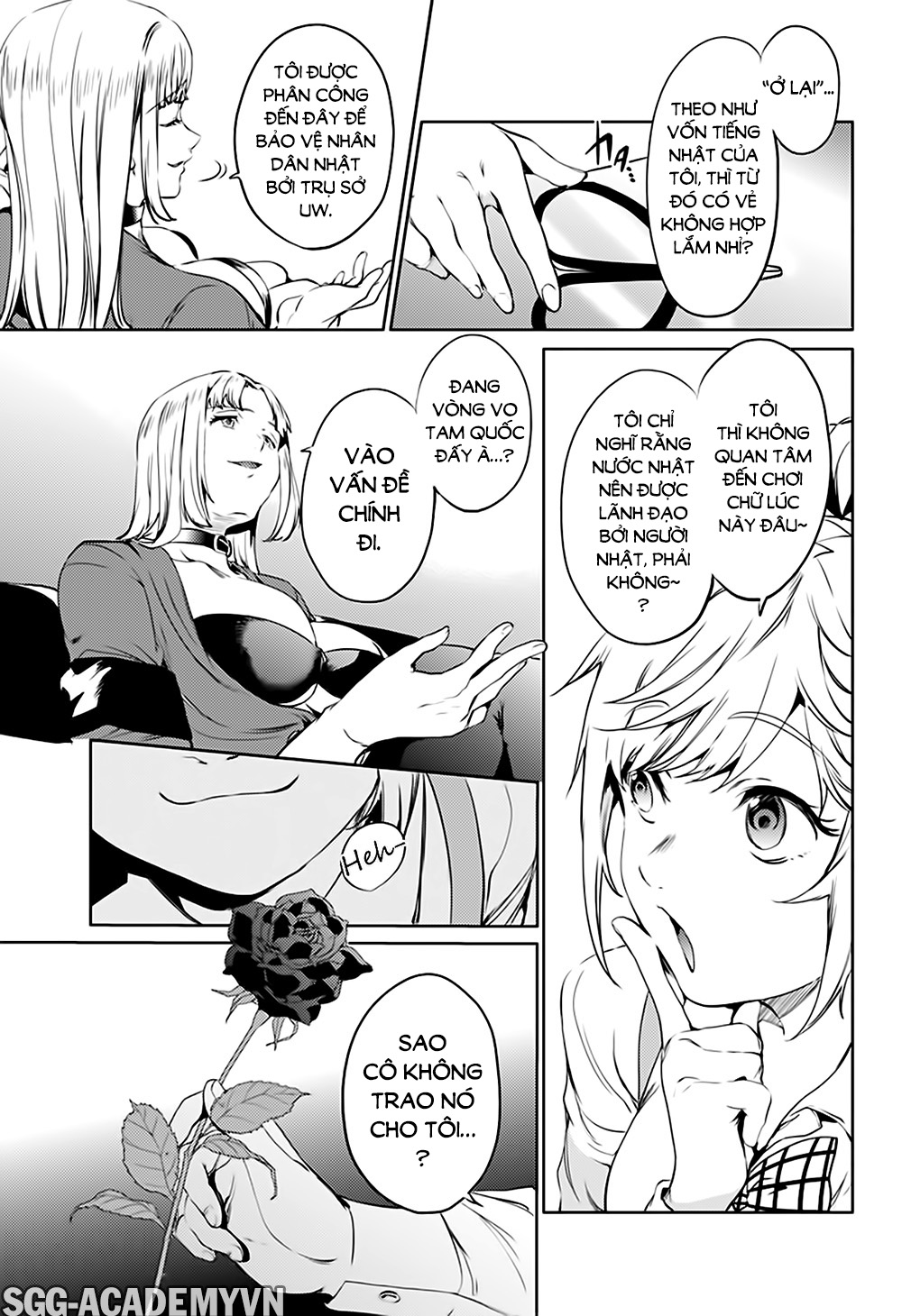 Dàn Harem Cuối Cùng Chap 50 - Page 21