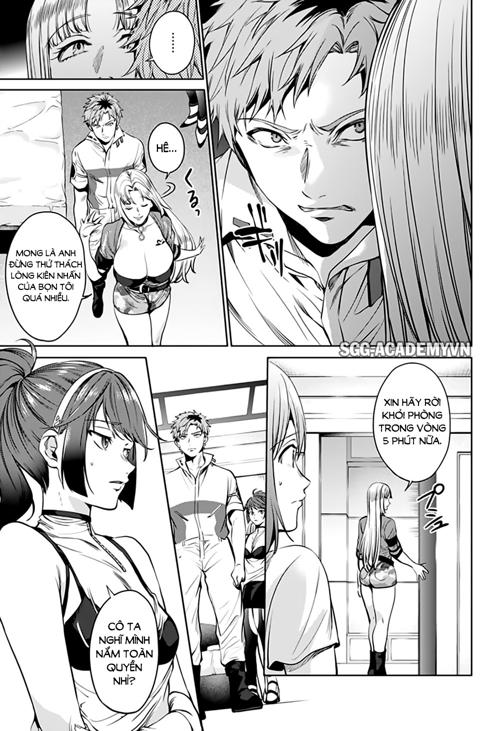 Dàn Harem Cuối Cùng Chap 52 - Page 13