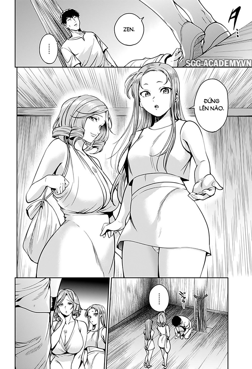 Dàn Harem Cuối Cùng Chap 56 - Page 6