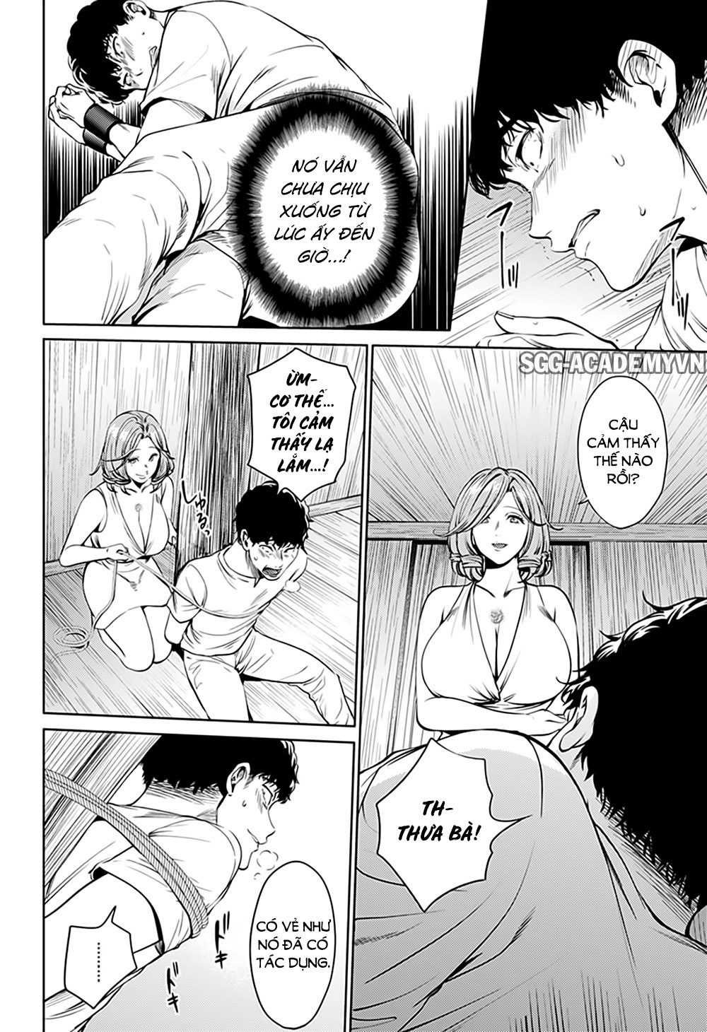 Dàn Harem Cuối Cùng Chap 56 - Page 14