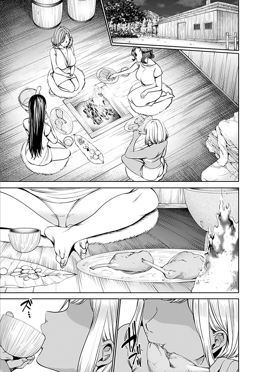 Dàn Harem Cuối Cùng Chap 56 - Page 21