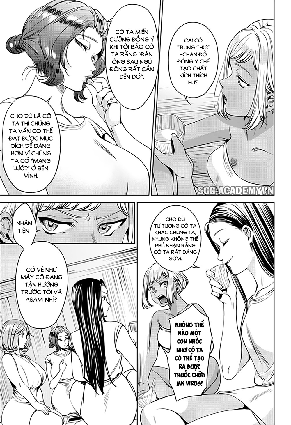 Dàn Harem Cuối Cùng Chap 56 - Page 23