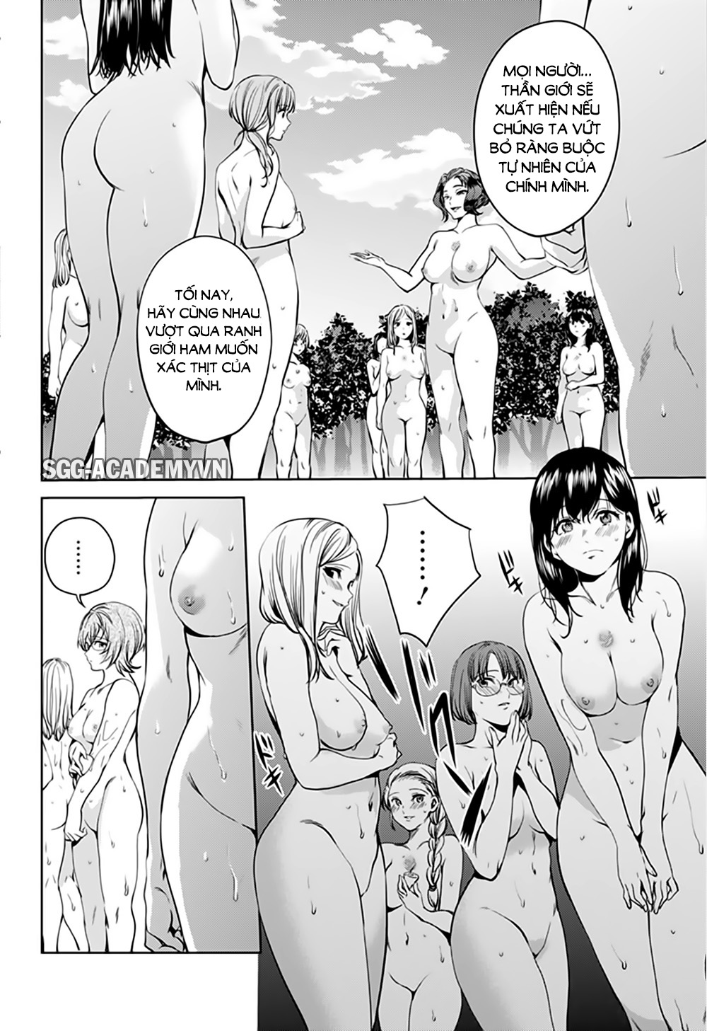 Dàn Harem Cuối Cùng Chap 57.1 - Page 8