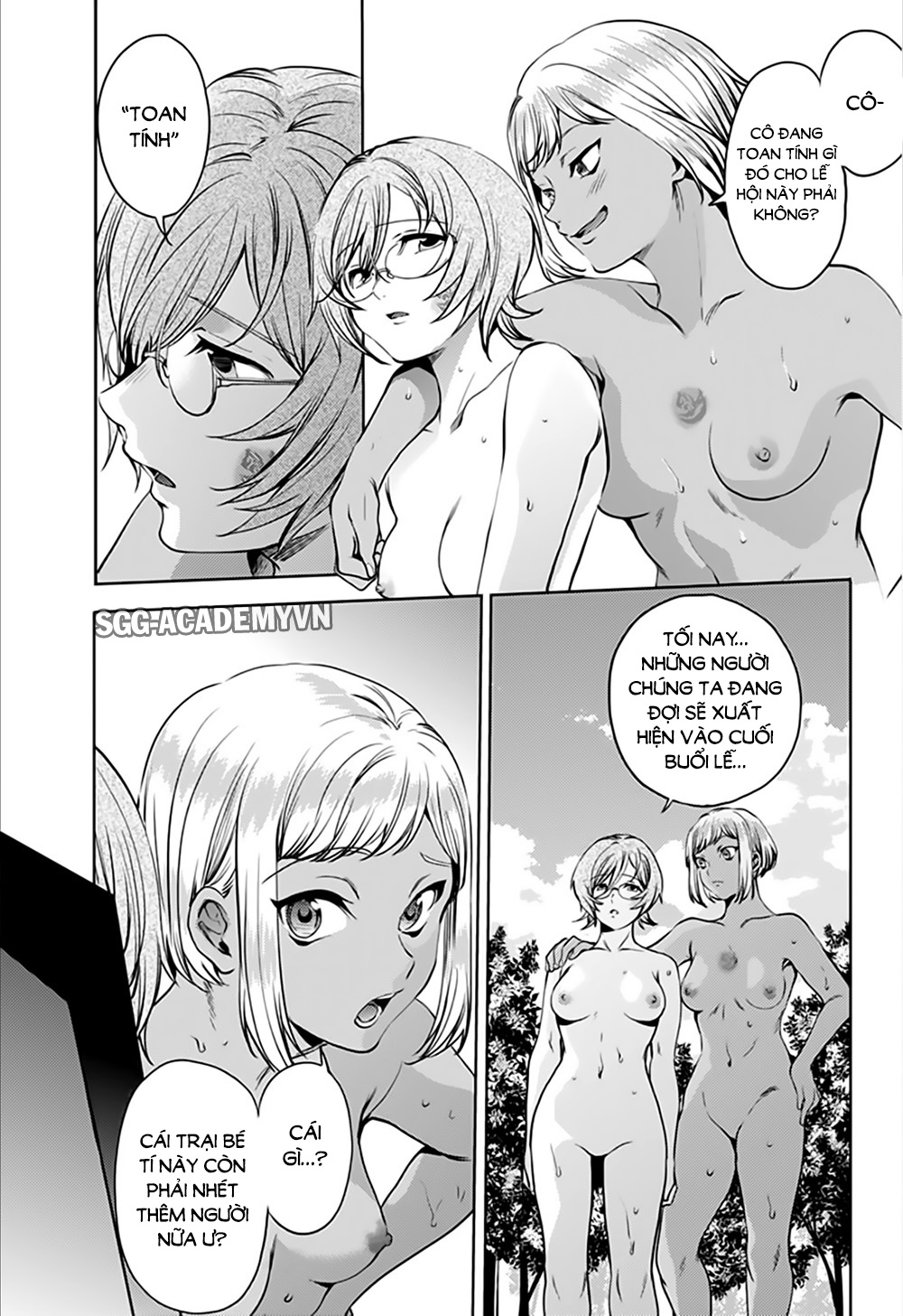 Dàn Harem Cuối Cùng Chap 57.1 - Page 9