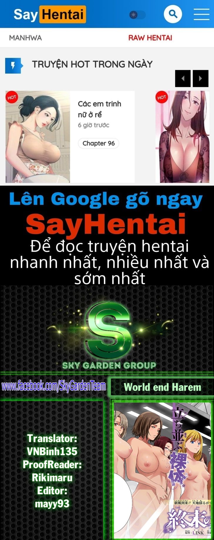 HentaiVn Truyện tranh online