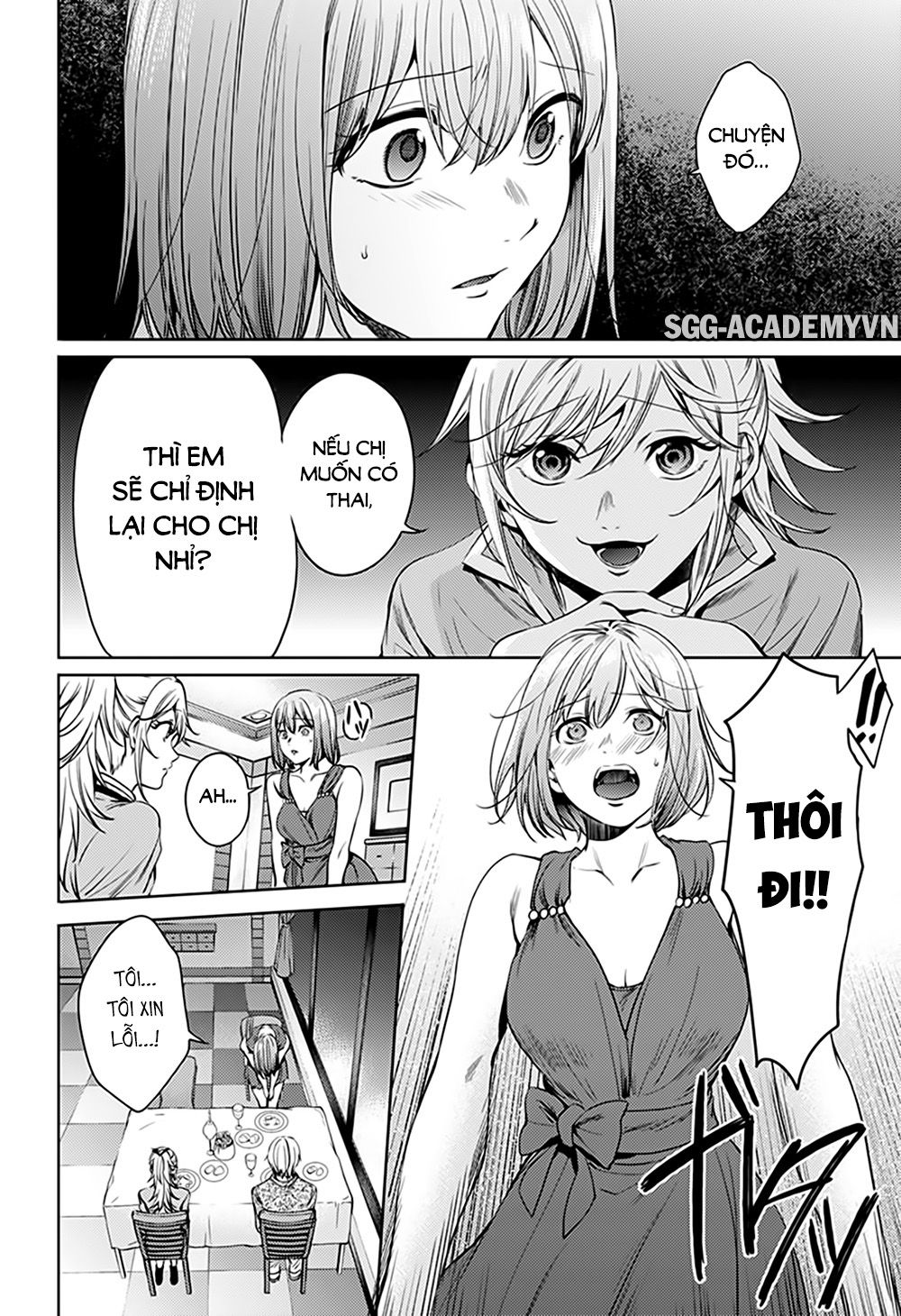 Dàn Harem Cuối Cùng Chap 60 - Page 6