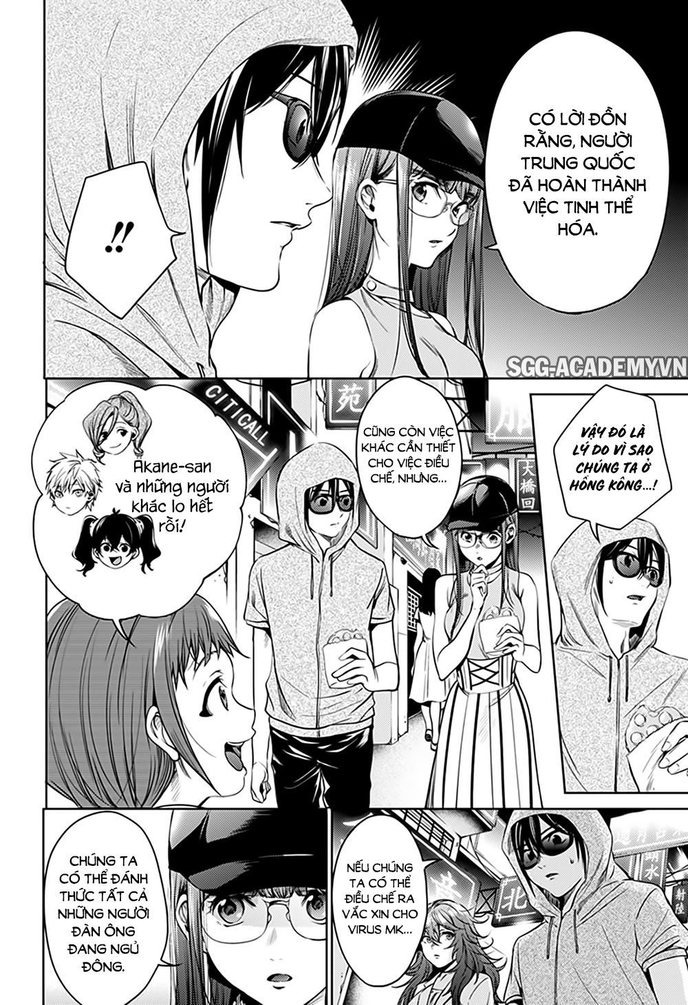 Dàn Harem Cuối Cùng Chap 60 - Page 10