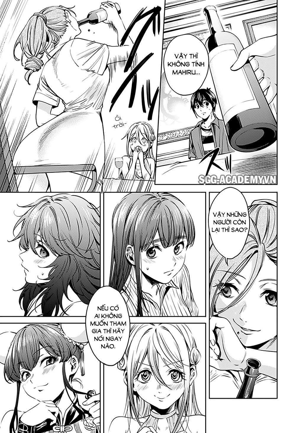 Dàn Harem Cuối Cùng Chap 68 - Page 7