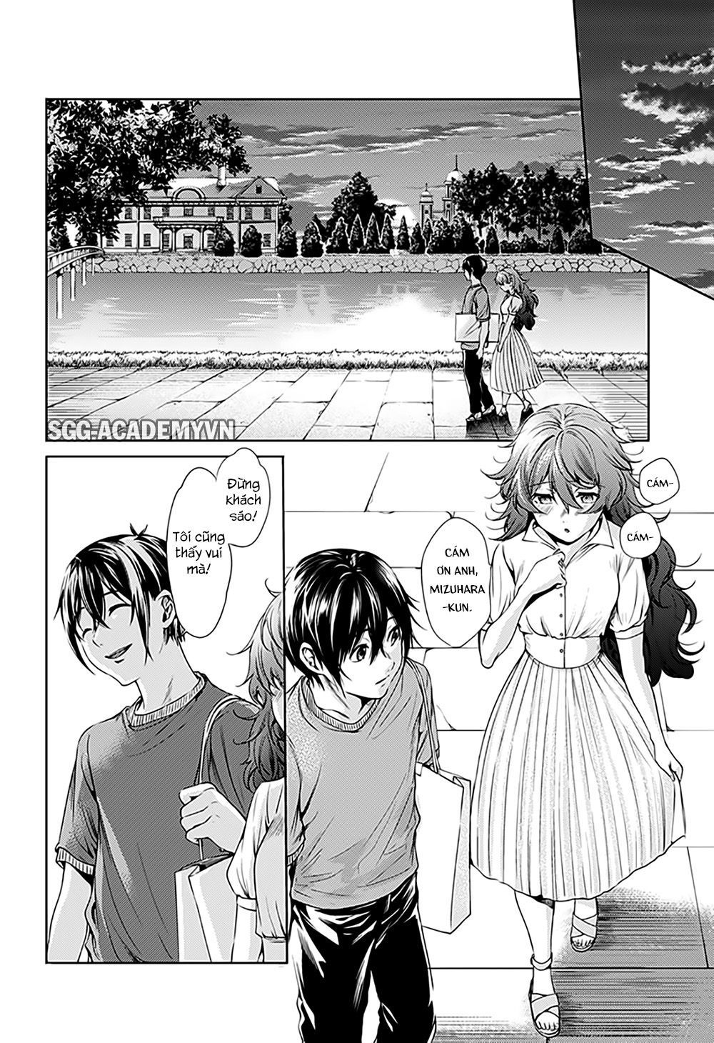 Dàn Harem Cuối Cùng Chap 69.1 - Page 12