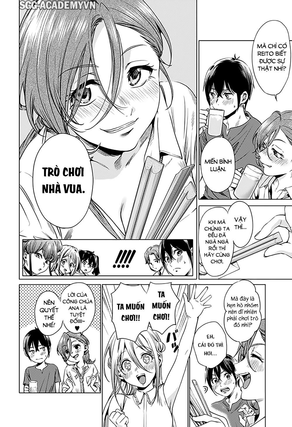 Dàn Harem Cuối Cùng Chap 71.1 - Page 8