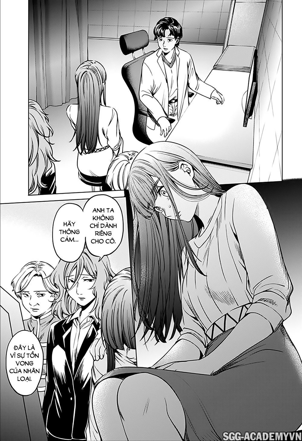 Dàn Harem Cuối Cùng Chap 74 - Page 19