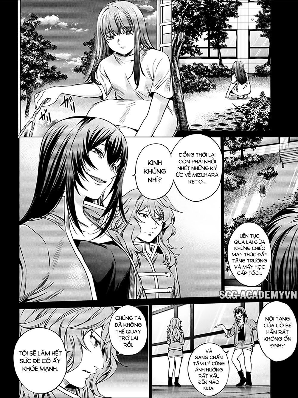 Dàn Harem Cuối Cùng Chap 76 - Page 8