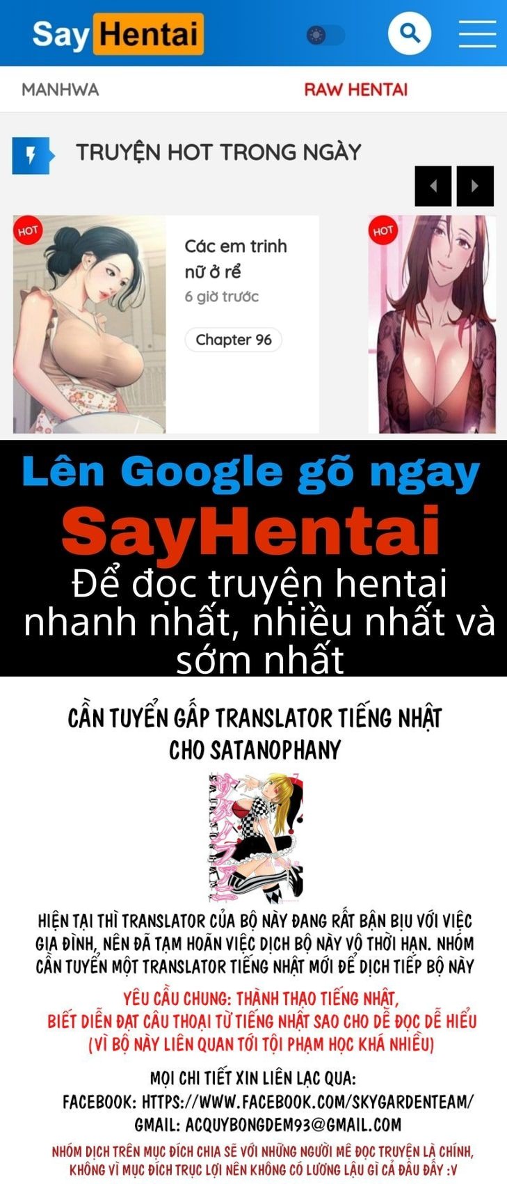 HentaiVn Truyện tranh online