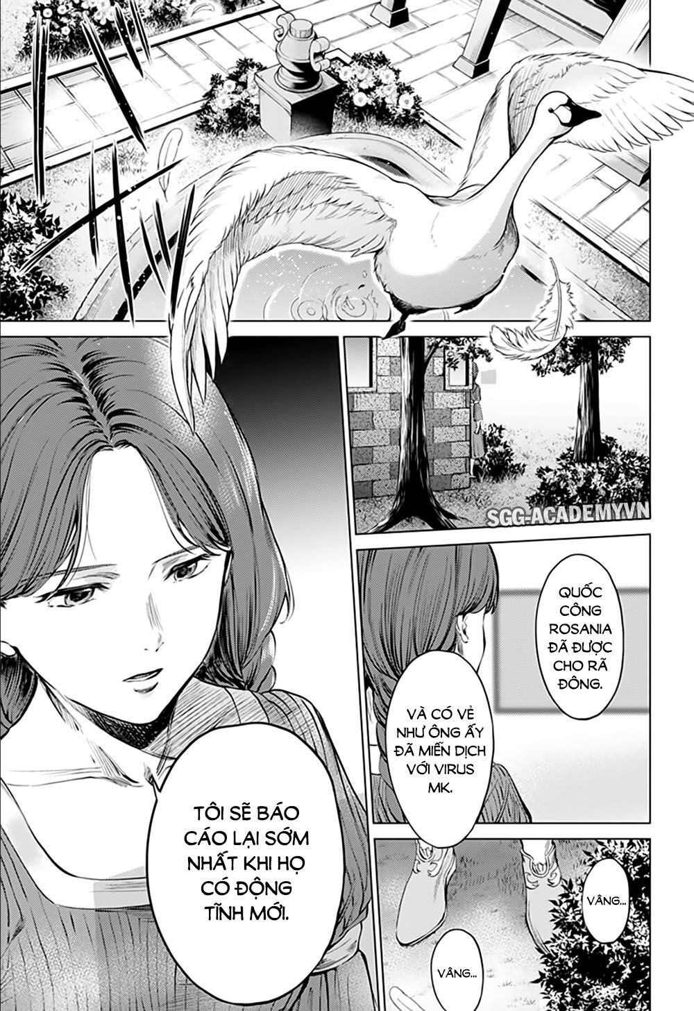 Dàn Harem Cuối Cùng Chap 79 - Page 16