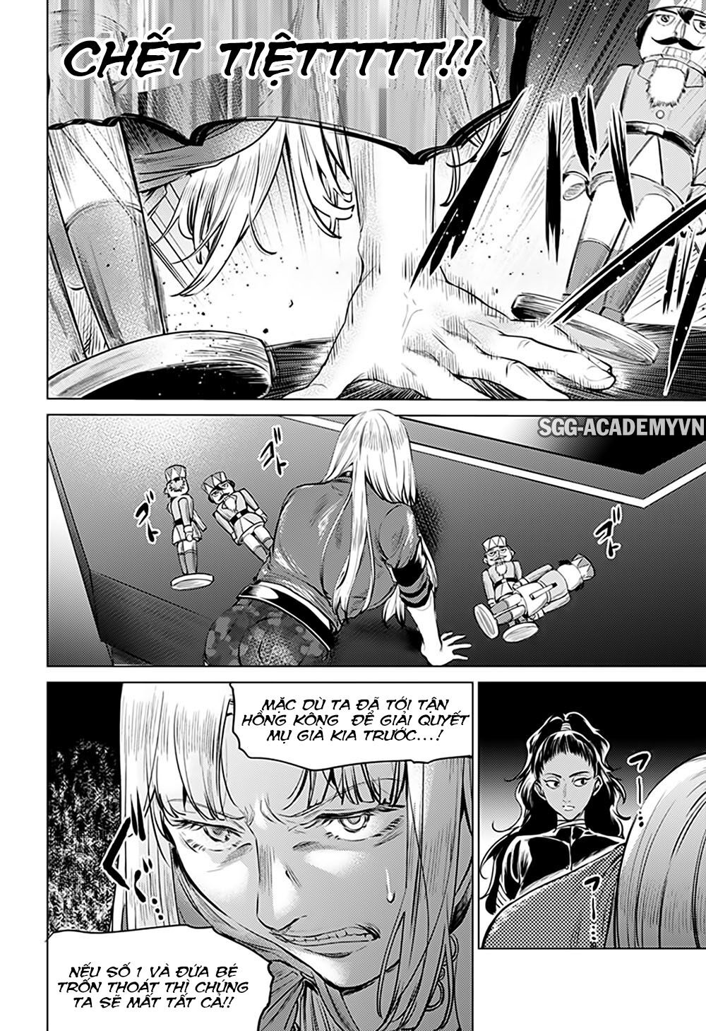 Dàn Harem Cuối Cùng Chap 80 - Page 22