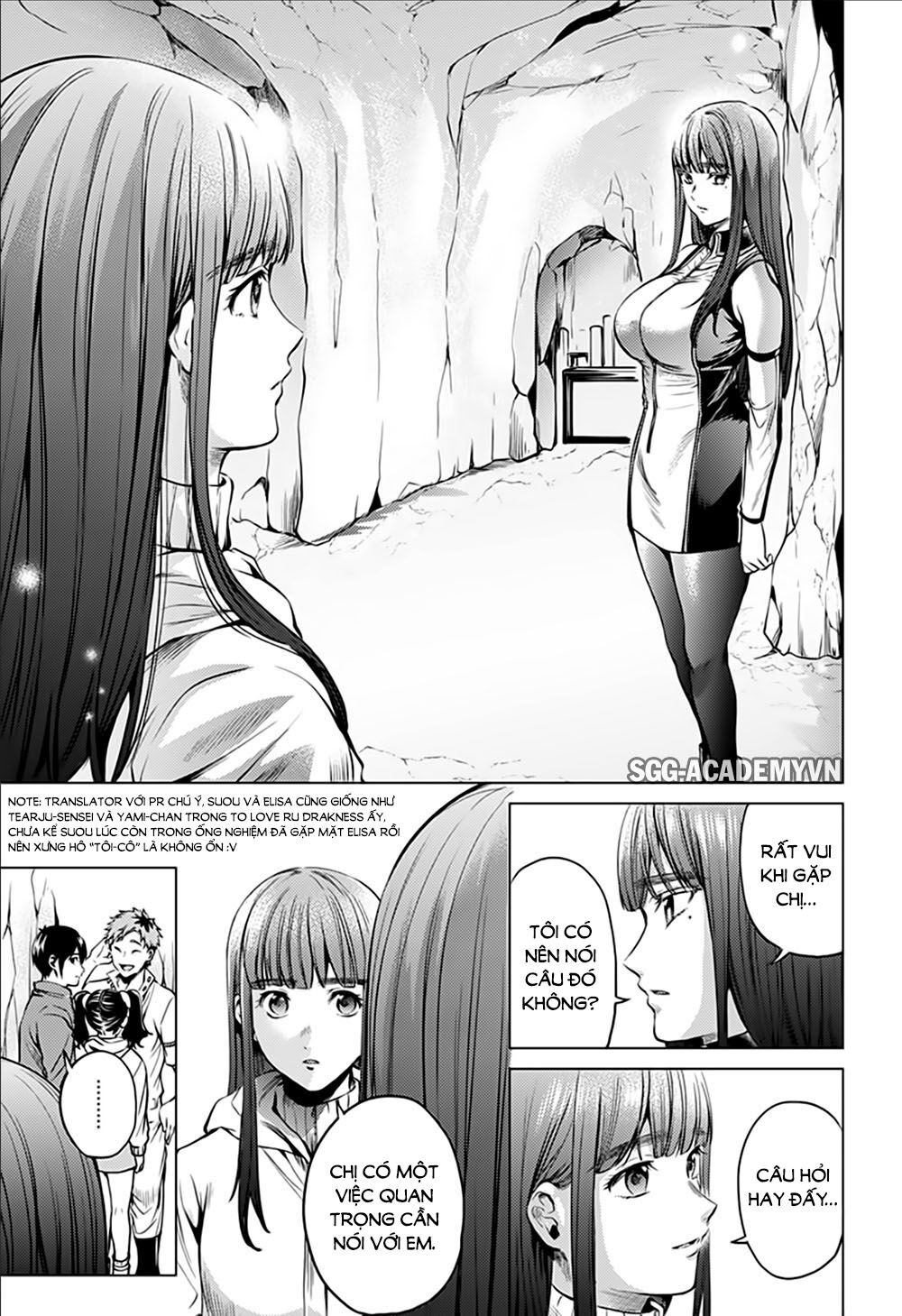 Dàn Harem Cuối Cùng Chap 82 - Page 14