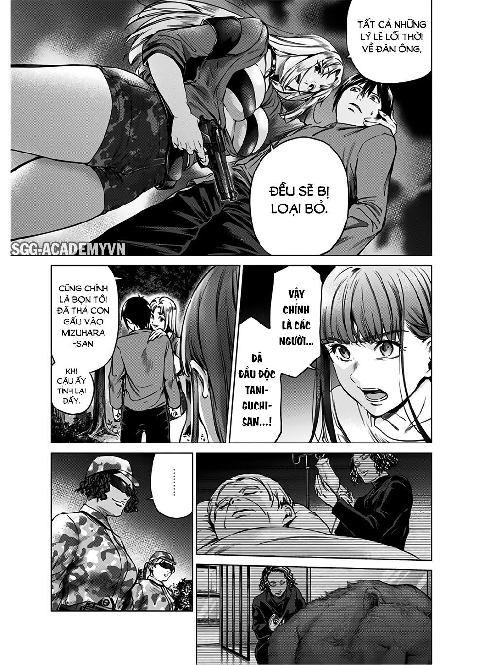 Dàn Harem Cuối Cùng Chap 84 - Page 20