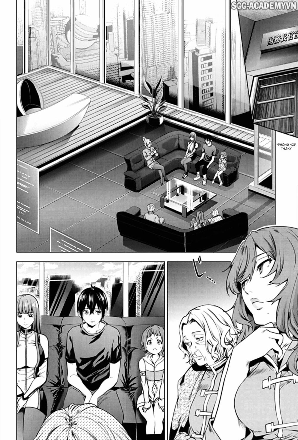 Dàn Harem Cuối Cùng Chapter 10 - Page 12