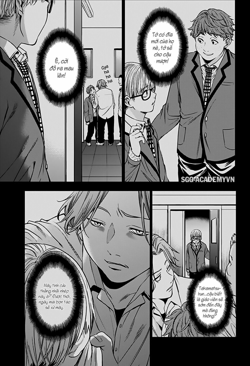 Dàn Harem Cuối Cùng Chapter 12 - Page 12