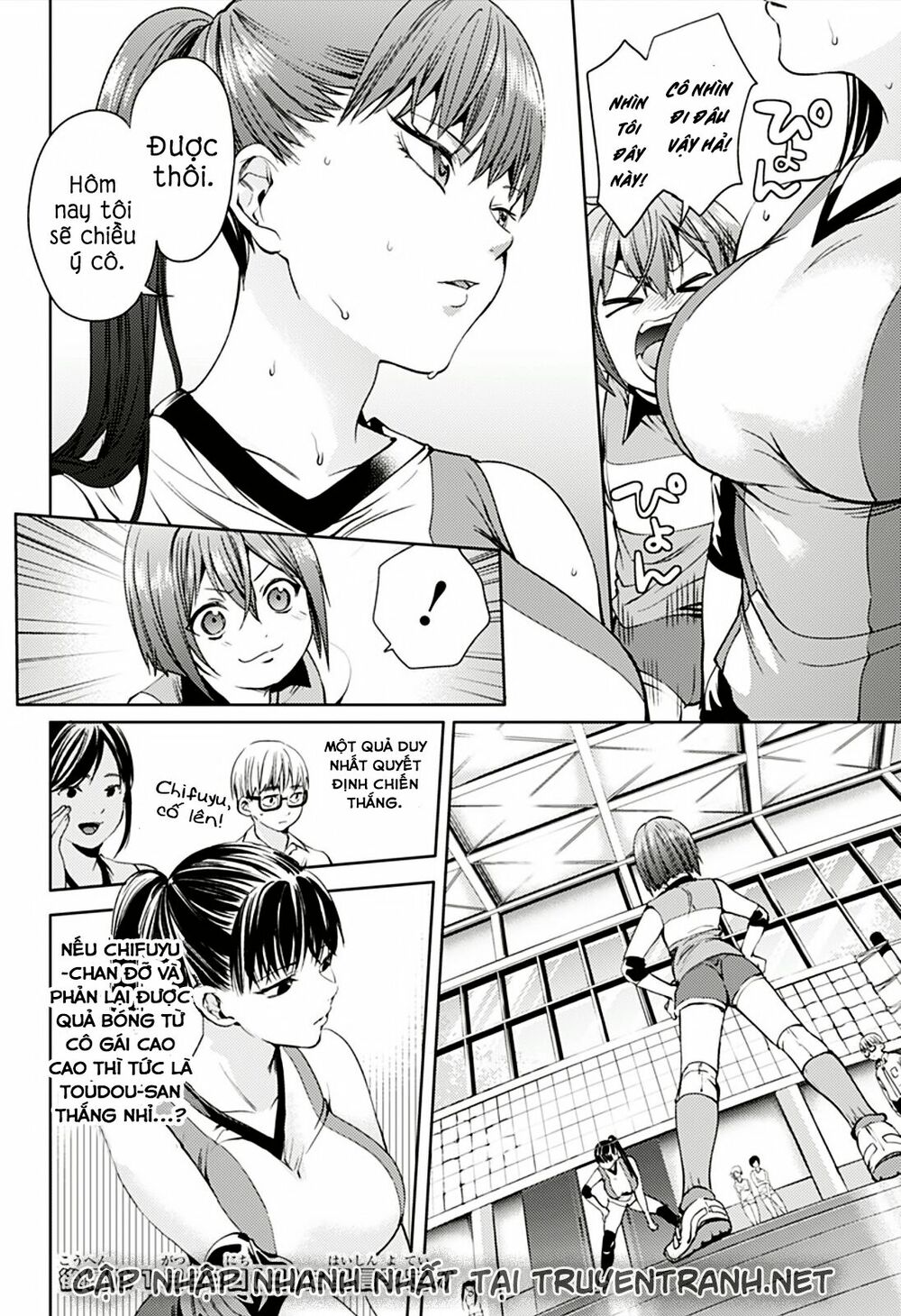 Dàn Harem Cuối Cùng Chapter 16 - Page 13