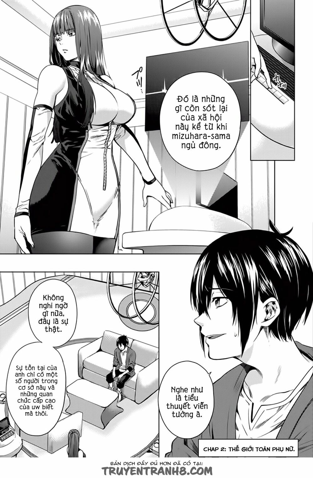 Dàn Harem Cuối Cùng Chapter 2 - Page 6