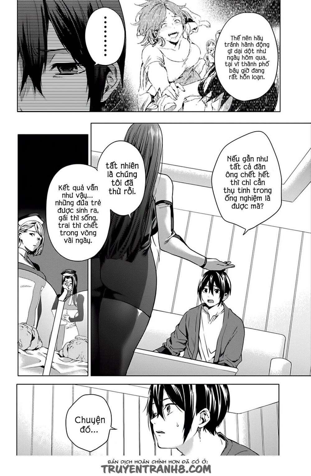 Dàn Harem Cuối Cùng Chapter 2 - Page 7