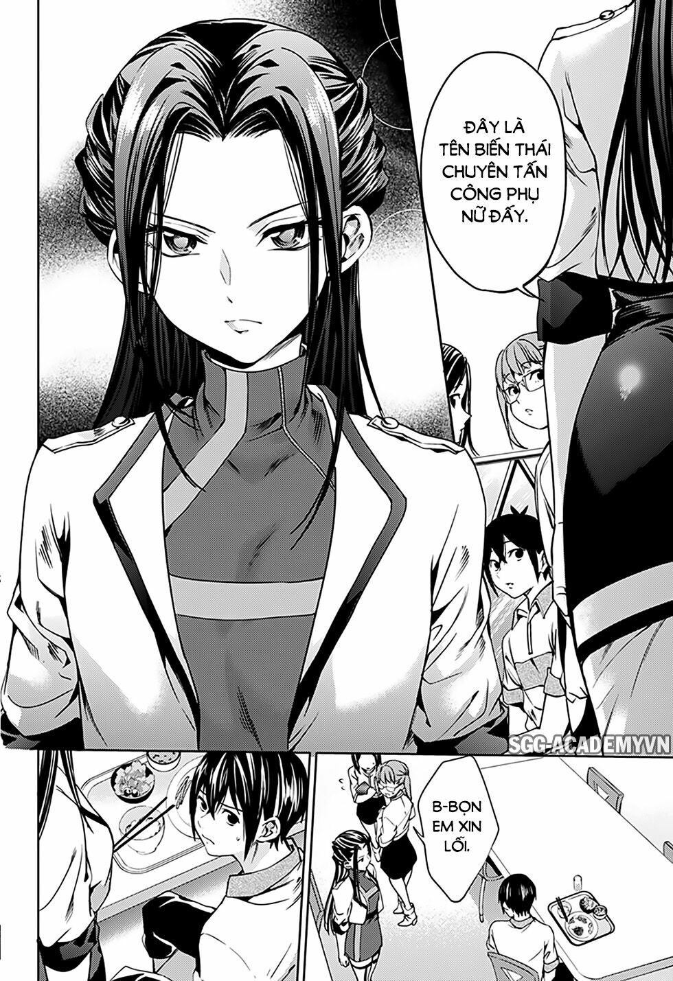 Dàn Harem Cuối Cùng Chapter 20 - Page 21