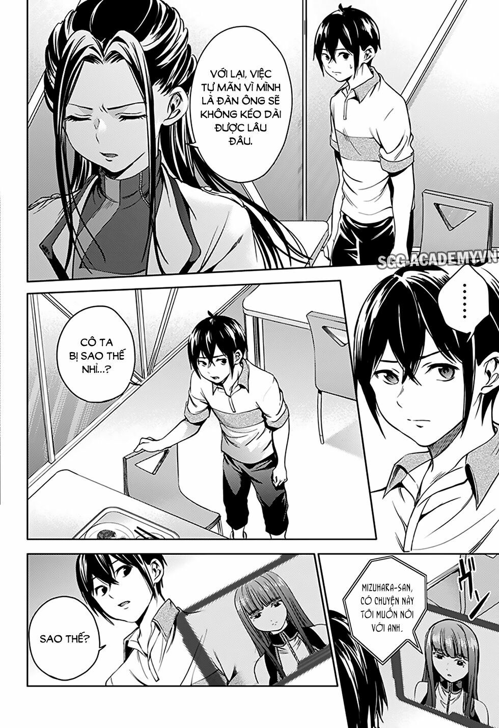 Dàn Harem Cuối Cùng Chapter 20 - Page 23