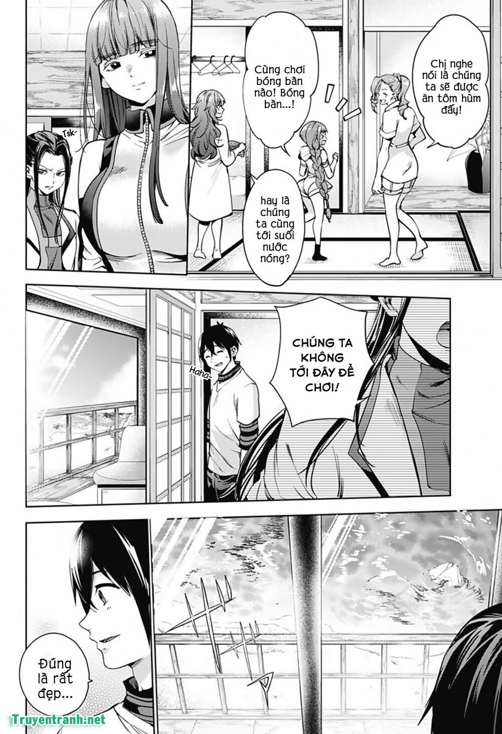 Dàn Harem Cuối Cùng Chapter 22 - Page 3