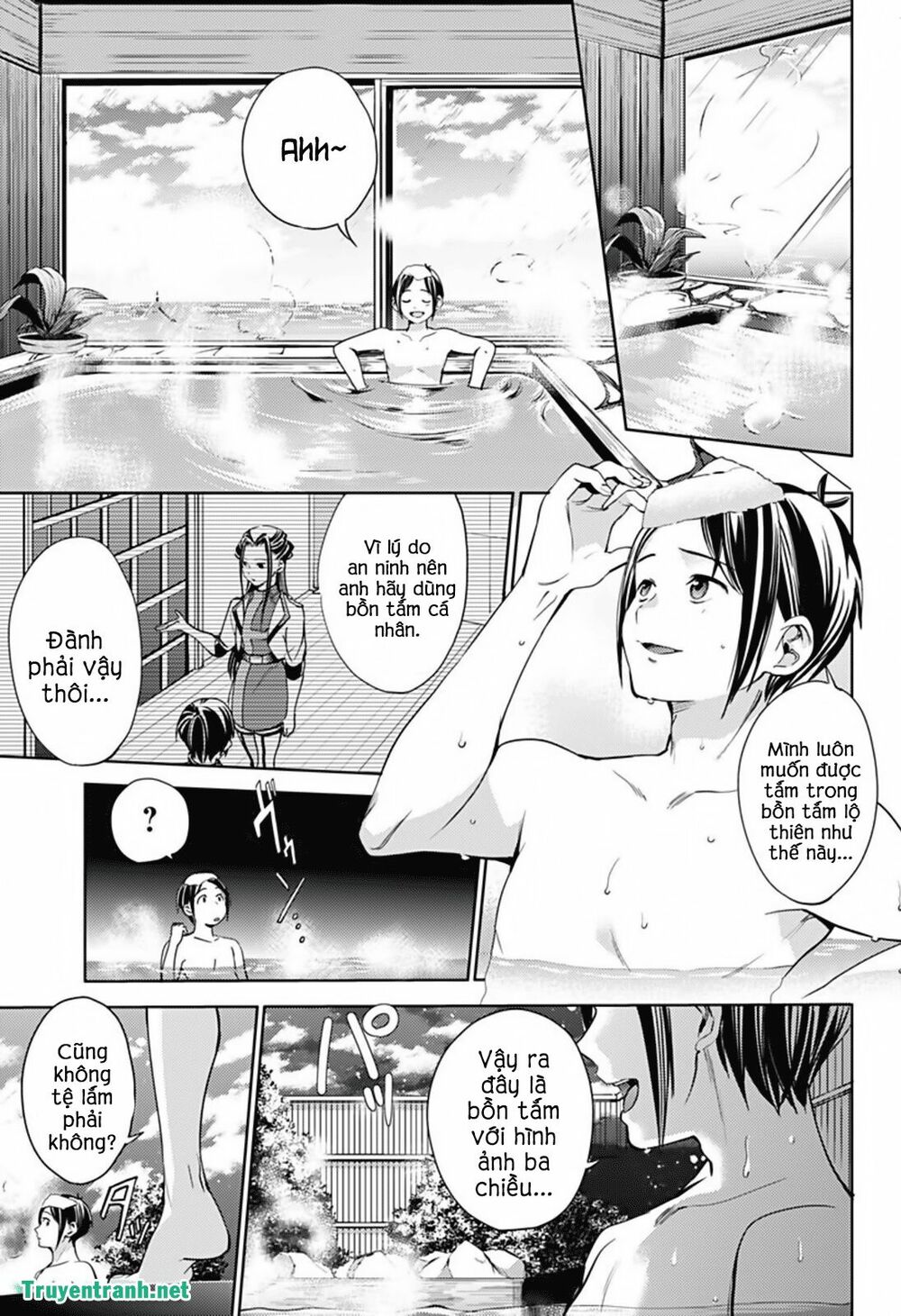 Dàn Harem Cuối Cùng Chapter 22 - Page 6