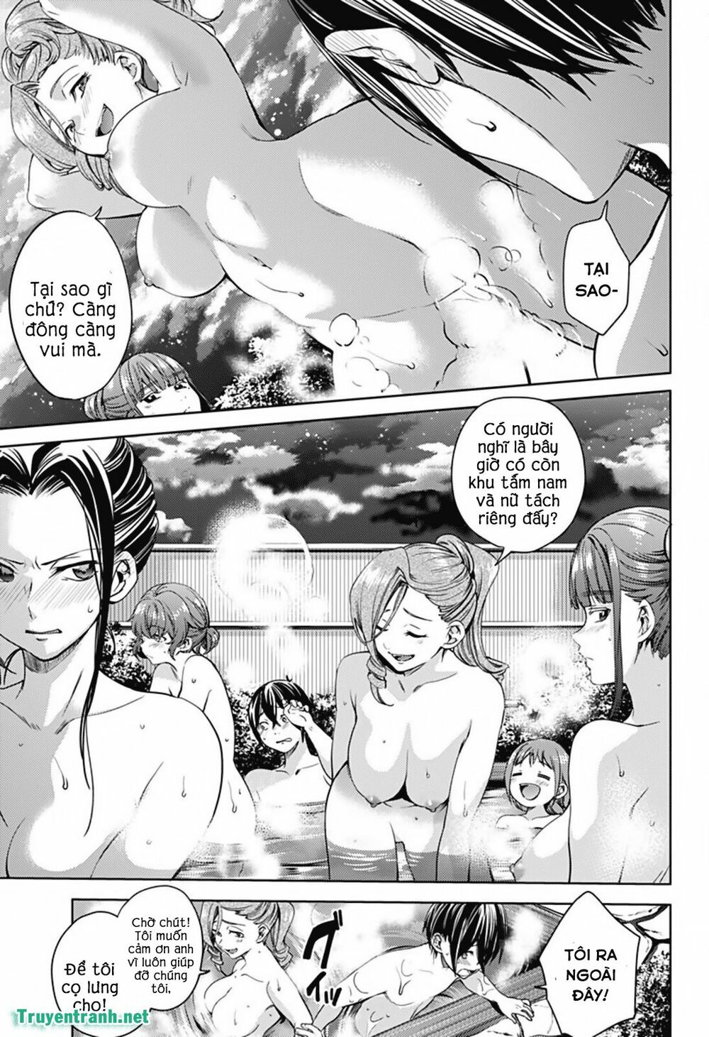 Dàn Harem Cuối Cùng Chapter 22 - Page 8