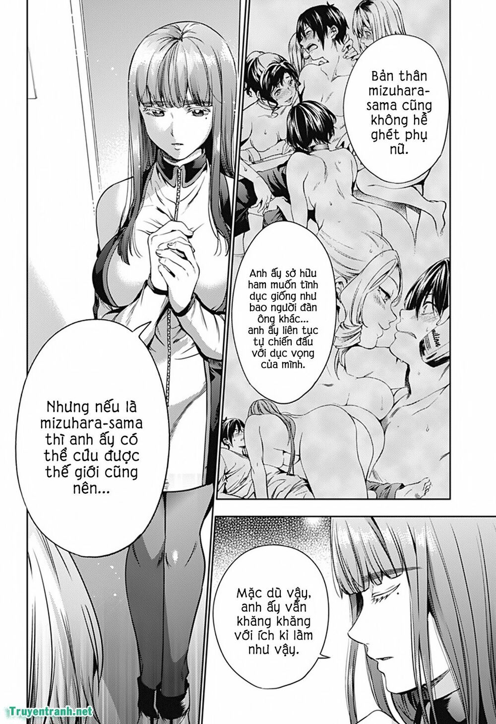 Dàn Harem Cuối Cùng Chapter 24.5 - Page 6