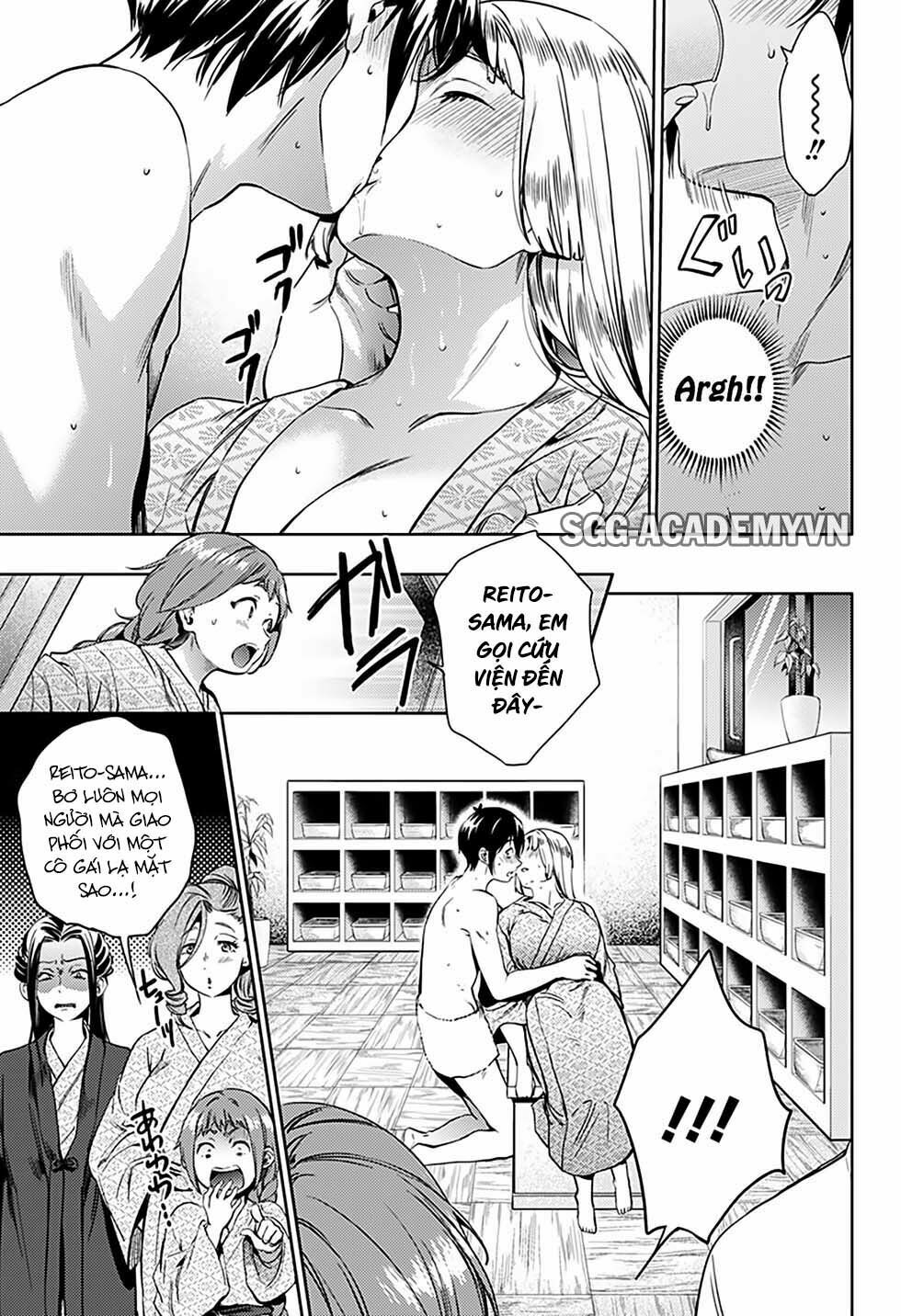 Dàn Harem Cuối Cùng Chapter 24 - Page 9