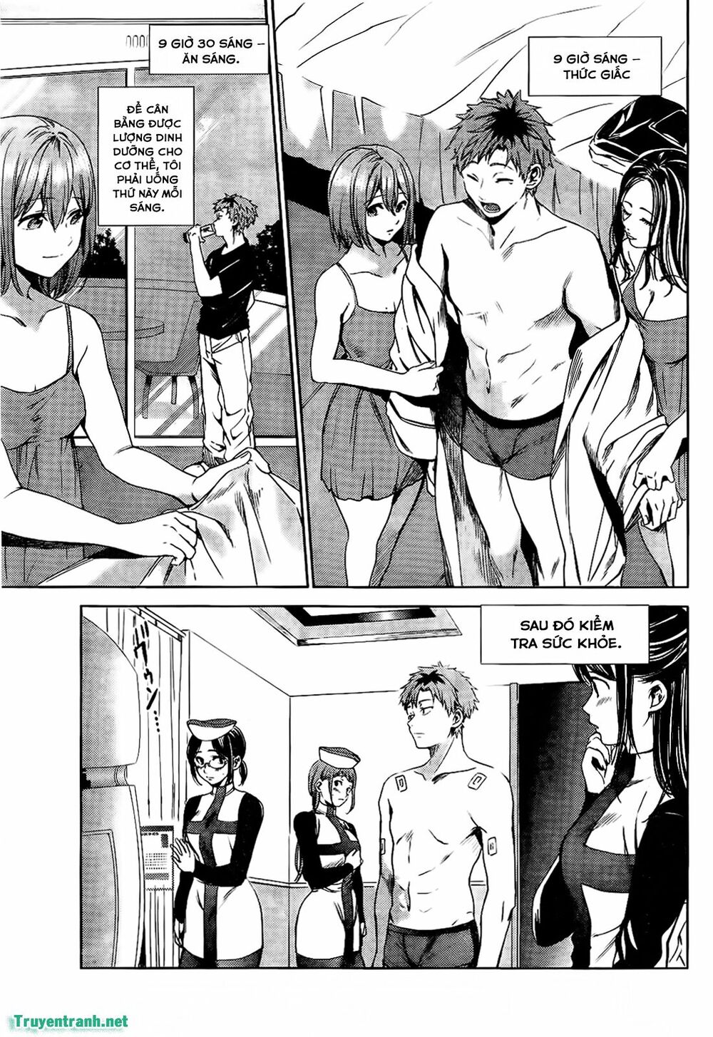 Dàn Harem Cuối Cùng Chapter 25.3: - YJ028-special - Page 7