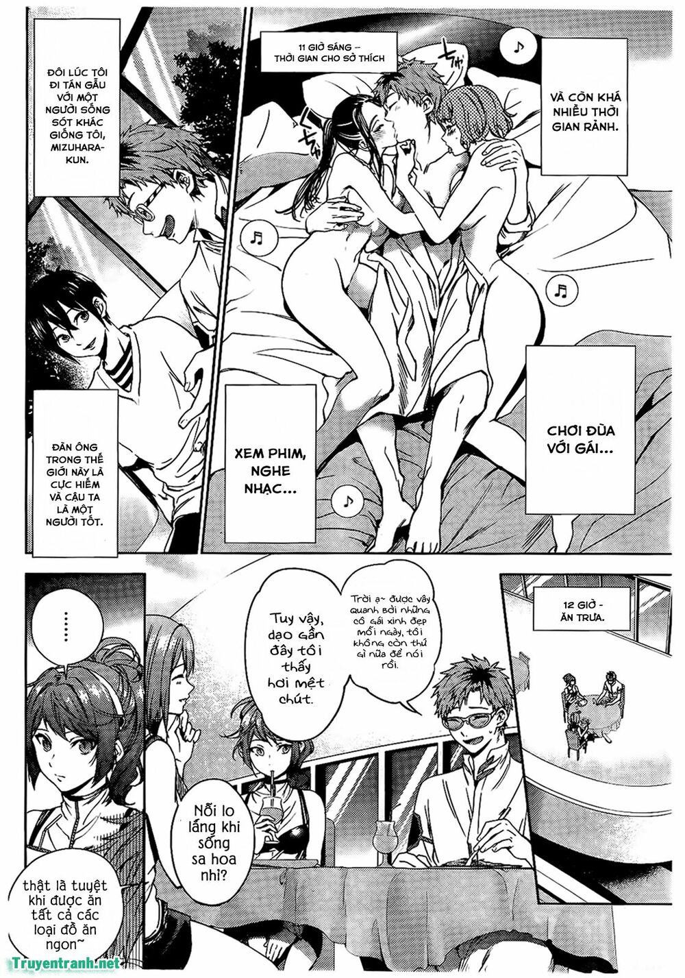 Dàn Harem Cuối Cùng Chapter 25.3: - YJ028-special - Page 8