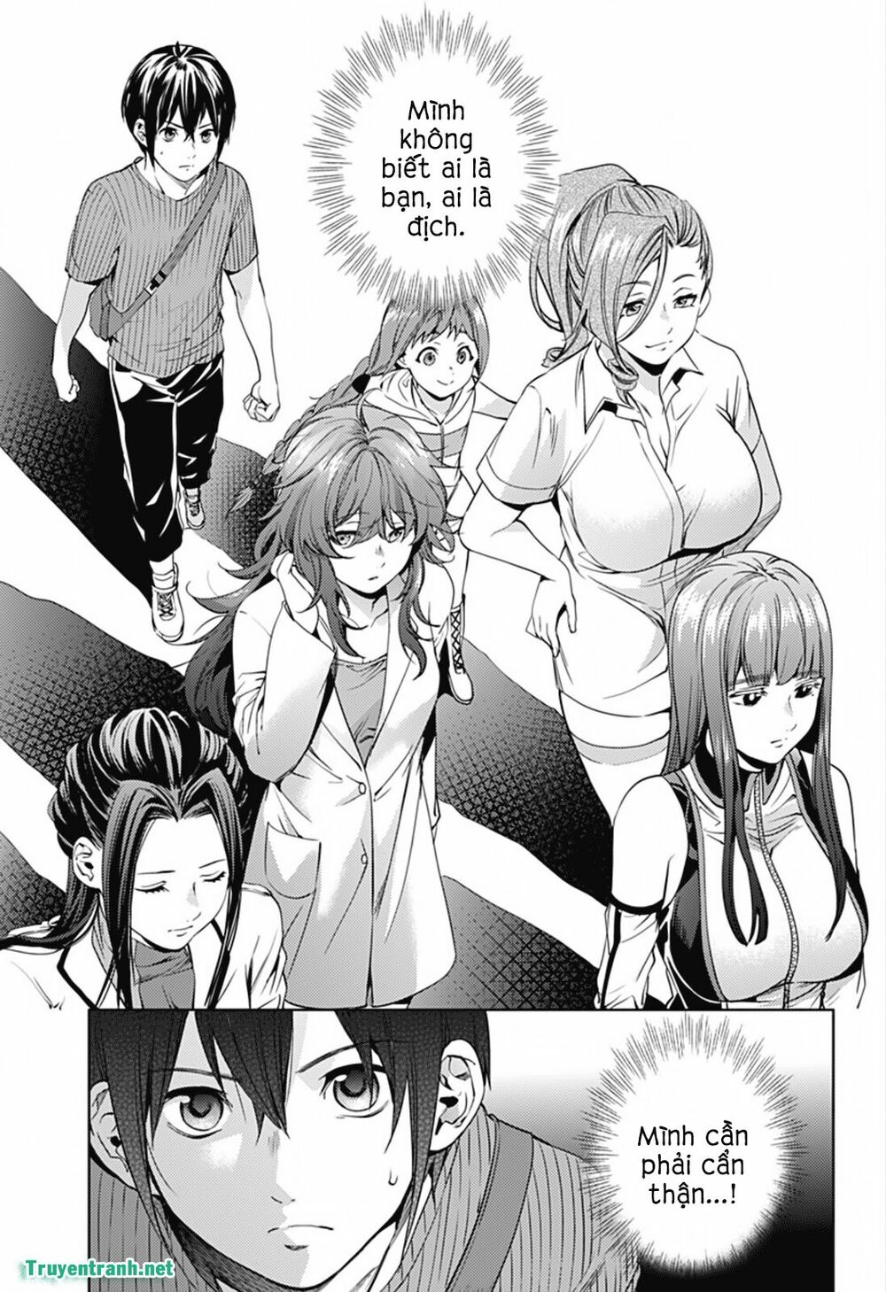 Dàn Harem Cuối Cùng Chapter 26.5 - Page 9