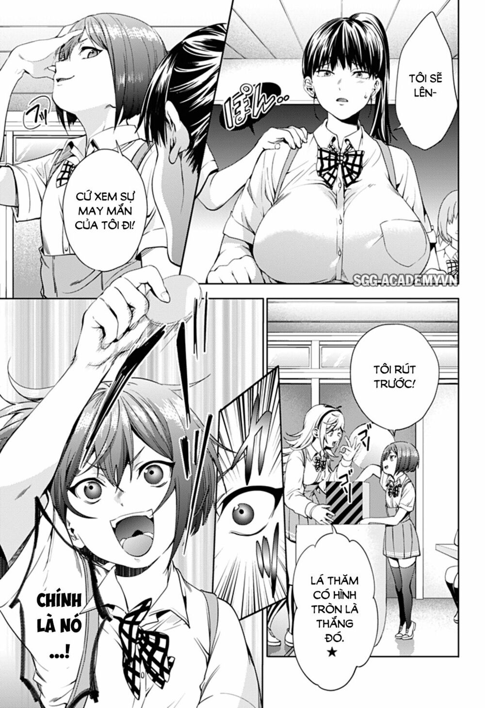 Dàn Harem Cuối Cùng Chapter 27 - Page 12