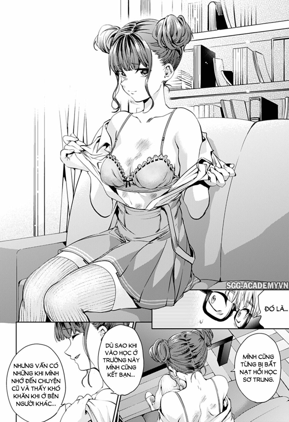 Dàn Harem Cuối Cùng Chapter 27 - Page 25