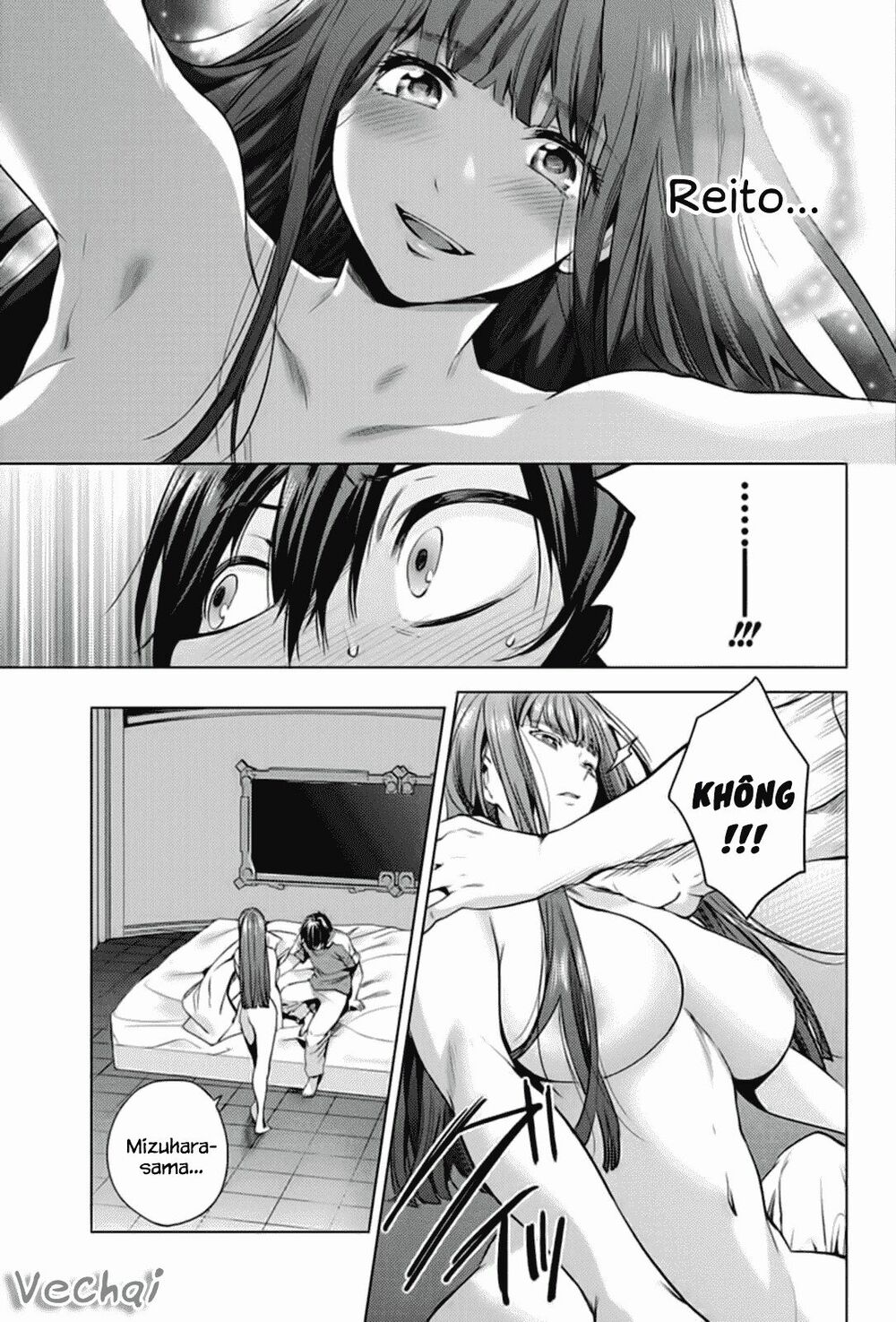 Dàn Harem Cuối Cùng Chapter 3 - Page 4