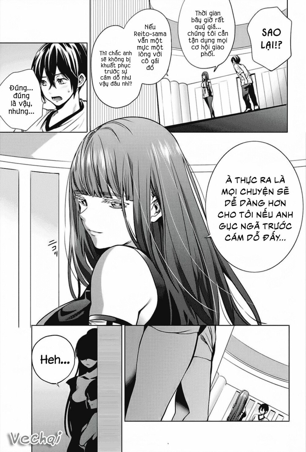 Dàn Harem Cuối Cùng Chapter 3 - Page 23