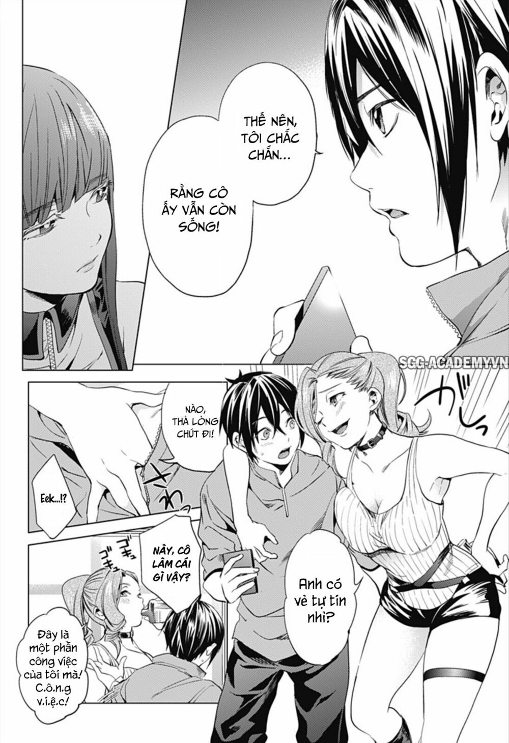 Dàn Harem Cuối Cùng Chapter 5 - Page 16